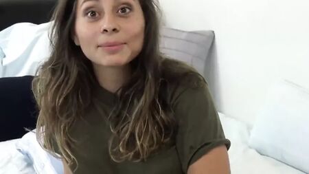 Amateur beim ersten Mal Anal