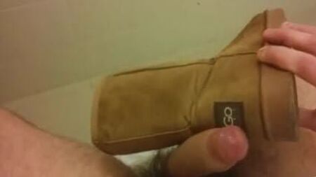 Krankenschwester-Stiefel GoGo – Ugg-Stiefel, Fußfetisch am Arbeitsplatz