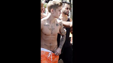 Justin Bieber Sperma-Challenge: Promi-Schwulen-Zusammenstellung (NEU)