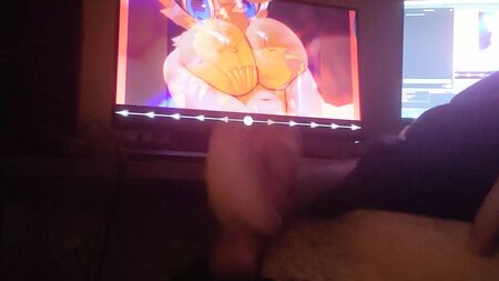 Furry Fap Hero: Titten