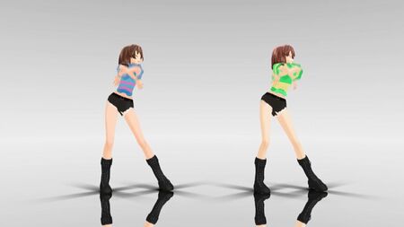 MDD – Sexy Frisk und Chara