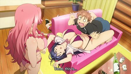 Hier sind „Nijou“ und „Maken-Ki!“ – zwei Ecchi-Animes (2014)