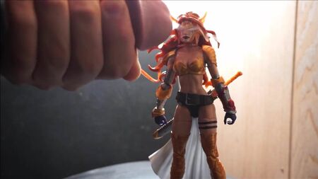 SOF Angela Spawn-Marvel