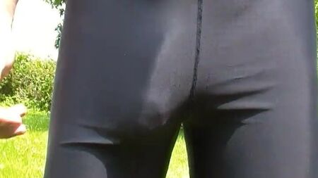 Sperma in der Radlerhose