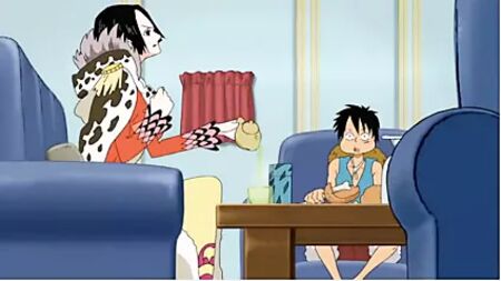 Boa Hancock legt sich mit Ruffy an (One Piece)