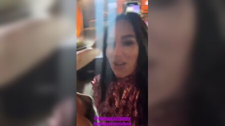 Nikki Bella zeigt versehentlich die Brustwarze auf einem Selfie mit Brie Bella