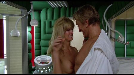 Farrah Fawcett Nude – Saturn 3 (1980) HD 1080p Blu-ray