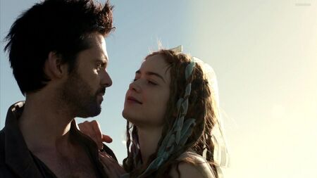Hera Hilmar nackt – Da Vinci’s Demons, Staffel 1, Folge 1 (2013), 1080p
