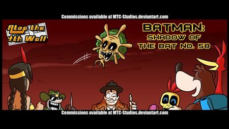 Batman: Shadow of the Bat #58 – Über die vierte Wand hinaus