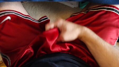 Nike America Satin-Nylon-Shorts