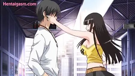Crimson Girls: Chikan Shihai, Folge 1