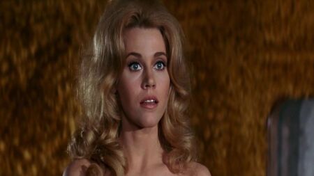 Jane Fonda nackt – Barbarella (1968) Online anschauen / Jane Fonda – Barbarella