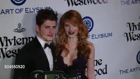 Bella Thorne und Gregg Sulkin bei der neunten jährlichen „Heaven Gala“ von „The Art of Elysium“