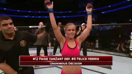 Paige Vanzant (UFC-Highlights)