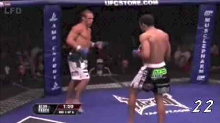 José Aldo gegen Urijah Faber – Beintritte aus der Hölle / realboxing.ru