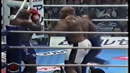 Ernesto Hoost gegen Bob Sapp: K-1 Classics