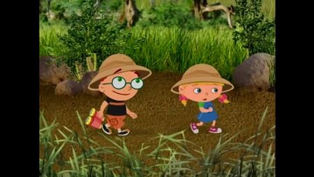 Little Einsteins, Staffel 1, Folge 23: Raketensafari