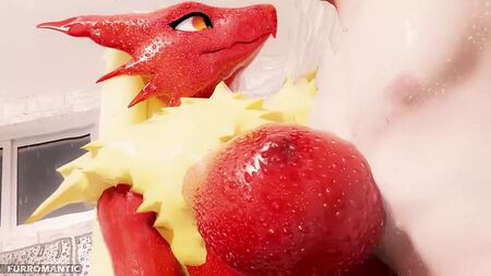 Pokémon Blaziken – Heiße Dusche