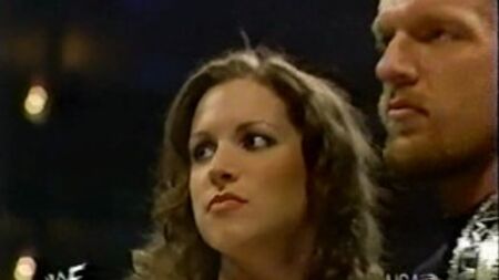 Stephanie McMahon, Triple H, The Rock, Shane McMahon und Big Show – Raw is War, 28.02.2000