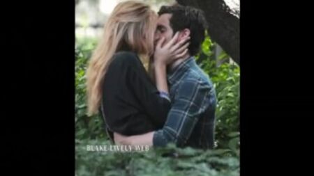 Blake Lively und Penn Badgley LIEBEN