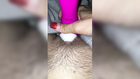 Vibrator zum Lecken der Klitoris