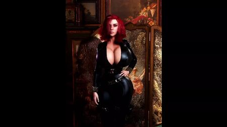 Waage – Black Widow