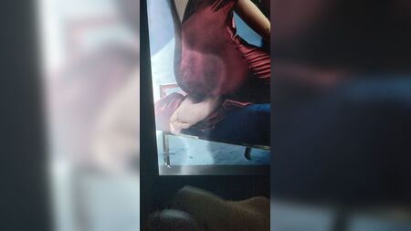 Natalie Dormer – Fuß-Sperma-Hommage