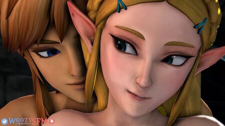 Link und Prinzessin Zelda