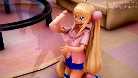 Kokonoe Rin (Oppai) – Creampie von einem Geist (Kodomo no Jikan)