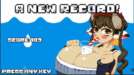 Milk Bouncer – Niedliches Hentai-Spiel: Riesige Brüste – Brustvergrößerung