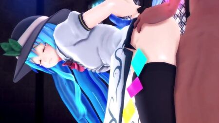 MMD Touhou Tenshi Hinanawi