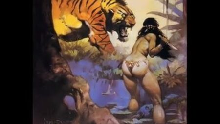 Erotische Fantasiekunst 3 – Frank Frazetta