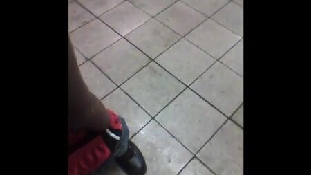 SPASS IN DER U-BAHN BEI PARK PLACE
