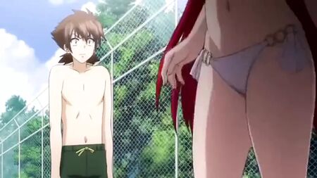 Sexistische Szenen in „High School DXD“