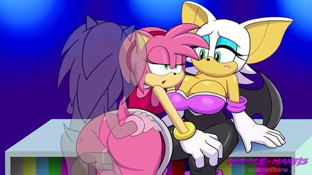 Rouge The Bat wird von Amy Rose betrogen
