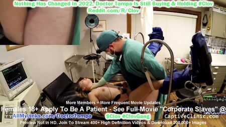 $CLOV Ava Siren wurde vom Health Lab von Doctor Tampa adoptiert – DER GANZE FILM EXKLUSIV AUF – CaptiveClinic.com