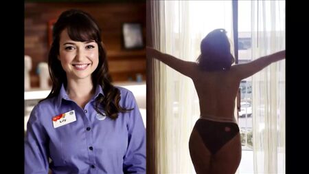 Milana Vayntrubs Ausrutscher