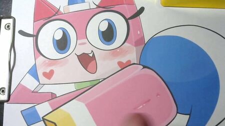 Sperma-Tribut Nr. 78: Unikitty