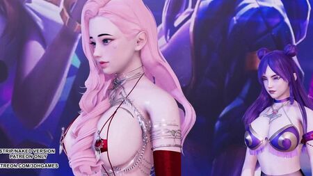 HYUNA – Roll deep, Ahri, Kaisa, Seraphine, League of Legends KDA