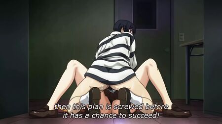 Anime „Prison School“ (Kangoku Gakuen) unzensiert, Folge 12 (2015)