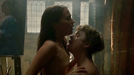 Alicia Vikanders Nacktszene in „Tulip Fever“ – ScandalPlanet
