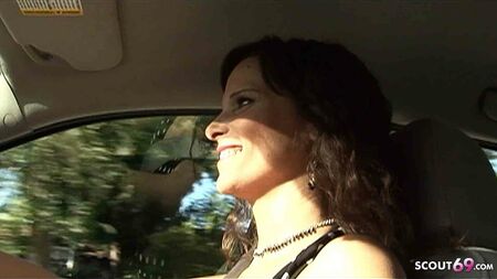 MILF-Cougar Syren de Mer spricht über einen fremden BBC beim Seitensprung-Fick