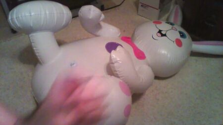 aufblasbarer Osterhase