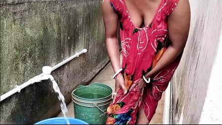 Meine Frau stöhnte, als sie auf dem Balkon war – ein Hindi-HD-Porno-Video