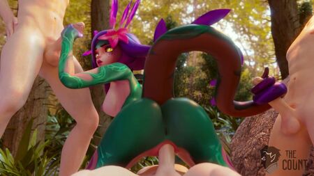 League of Legends – Neeko-Dreier: Alle Löcher besetzt (Animation mit Ton)