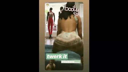 Leana Zaoui twerkt (die Engel)