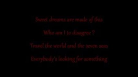 Marilyn Manson – Sweet Dreams (Songtext)