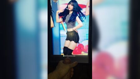 GFRIEND Eunha – Cum Tribute 3