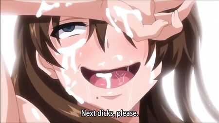 Facefucking-Zusammenstellung Hentai 02