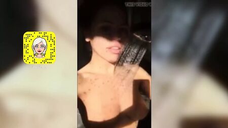 Zusammenstellung von Amateur-Snapchat-Schlampen